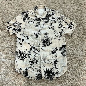 Denim & Flower Medium shirt